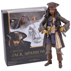 Figurka Jack Sparrow Piráti z Karibiku