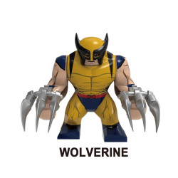 Figurka Wolverine k LEGO