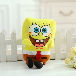 SET plyšáků Spongebob 6 ks 20 cm