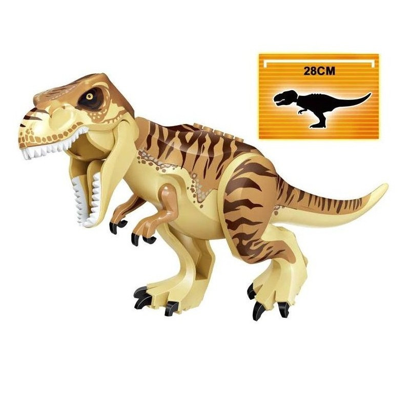 Figurka Tyrannosaurus Rex Jurský park k LEGO IV