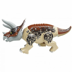 Figurka Dinosaurus Triceratops Jurský park k LEGO