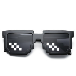 Sluneční brýle Minecraft - černý