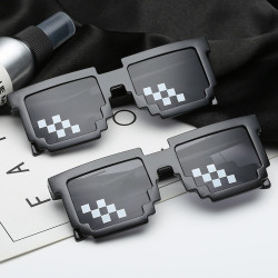 Sluneční brýle Minecraft - černý