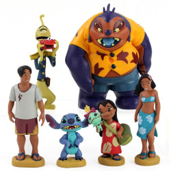 Figurky Disney Stitch 6 ks