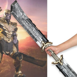 THANOSŮV Dvojitý Meč 110 cm dlouhů