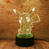 Lampička Pikachu na noční stolek