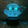 Lampička Želvy Ninja na noční stolek