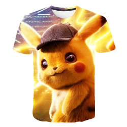 Dětské tričko Pokemon Pikachu Detektiv