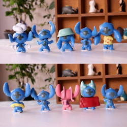 Figurky Disney Lilo a Stitch 10 ks