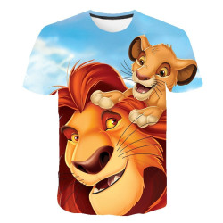 Dětské tričko Lví král