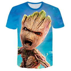 Dětské tričko Groot Marvel