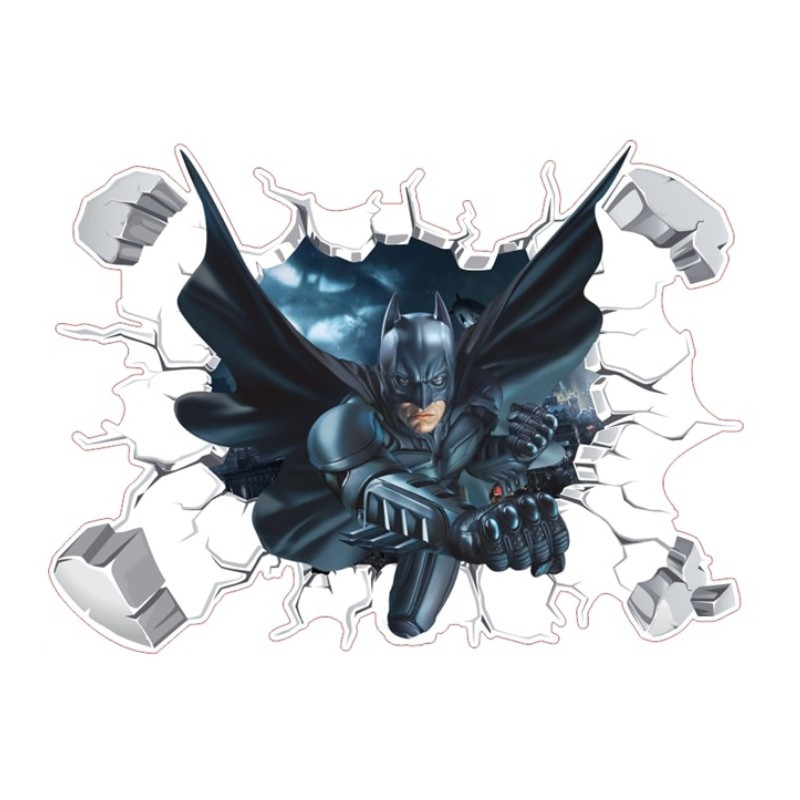 Samolepka na zeď Batman | DC Comics