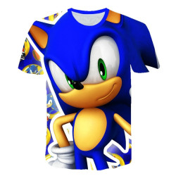 Dětské tričko Ježek Sonic