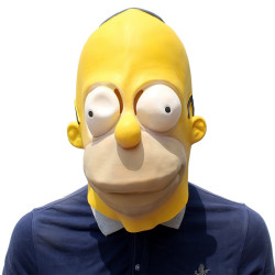 Maska Homer Simpson