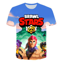 Dětské tričko Brawl Stars
