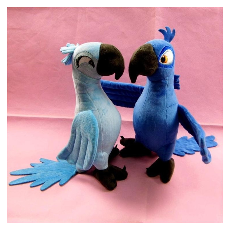 Plyšák Blu a Perla z pohádky RIO