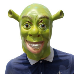 Karnevalová Maska Shrek