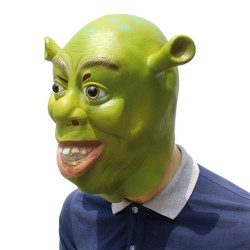 Karnevalová Maska Shrek