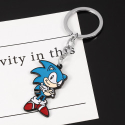 Přívěšek na klíče Ježek Sonic