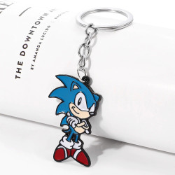 Přívěšek na klíče Ježek Sonic