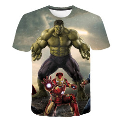 Dětské tričko Hulk & Iron Man