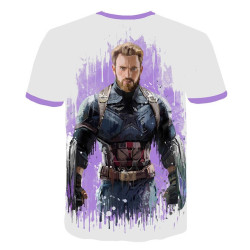 Dětské tričko Kapitán Amerika