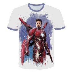 Dětské tričko Iron Man