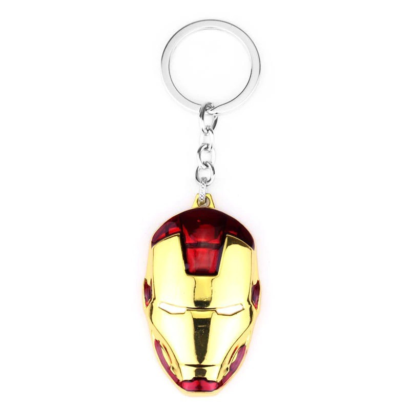 Přívěšek na klíče Iron Man Maska