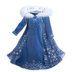 Dětské dívčí šaty Elsa II