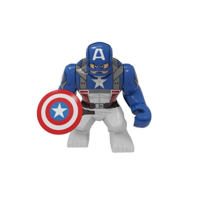 Figurka Kapitán Amerika k LEGO
