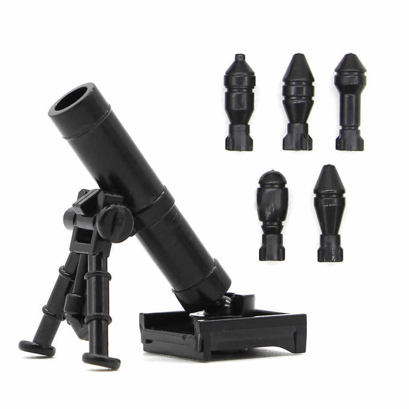 Raketomet a náboje 6 ks