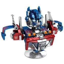 Stavebnice Optimus Prime Transformers na podstavci k LEGO