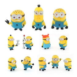 Figurky Mimoni z Já, padouch 12 ks