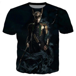 Dětské tričko Loki