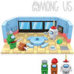 Stavebnice a figurky Among Us k LEGO