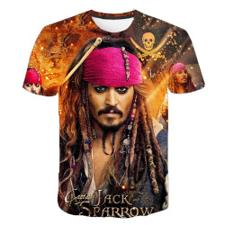 Dětské tričko Kapitán Jack Sparrow