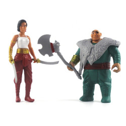 Figurky Raya a Drak 8 ks