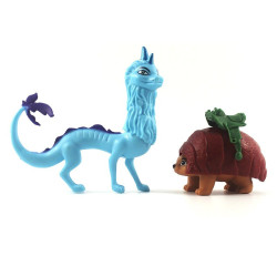 Figurky Raya a Drak 8 ks