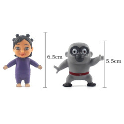 Figurky Raya a Drak 8 ks I