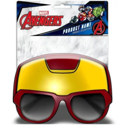 3D Dětské Sluneční brýle Avengers Iron Man