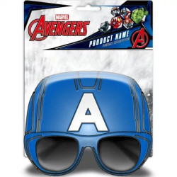 3D Dětské Sluneční brýle Avengers Kapitán Amerika