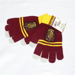 Dětské zimní rukavice Harry Potter Nebelvír