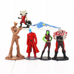 Figurky Strážci Galaxie 12 ks