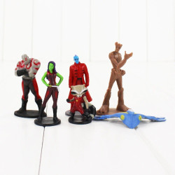 Figurky Strážci Galaxie 12 ks