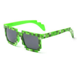 Sluneční brýle Minecraft - zelené