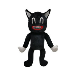Plyšák Siren Head Black Cat 25 cm