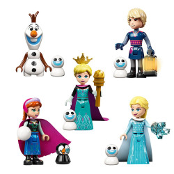 Figurky Ledové Království Frozen 5 ks