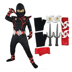 Dětský kostým Ninja 120-130 cm