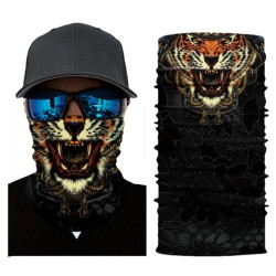 Nákrčník | šátek - luxusní tygr