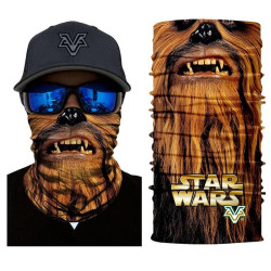 Nákrčník | šátek - Star Wars Chewbacca